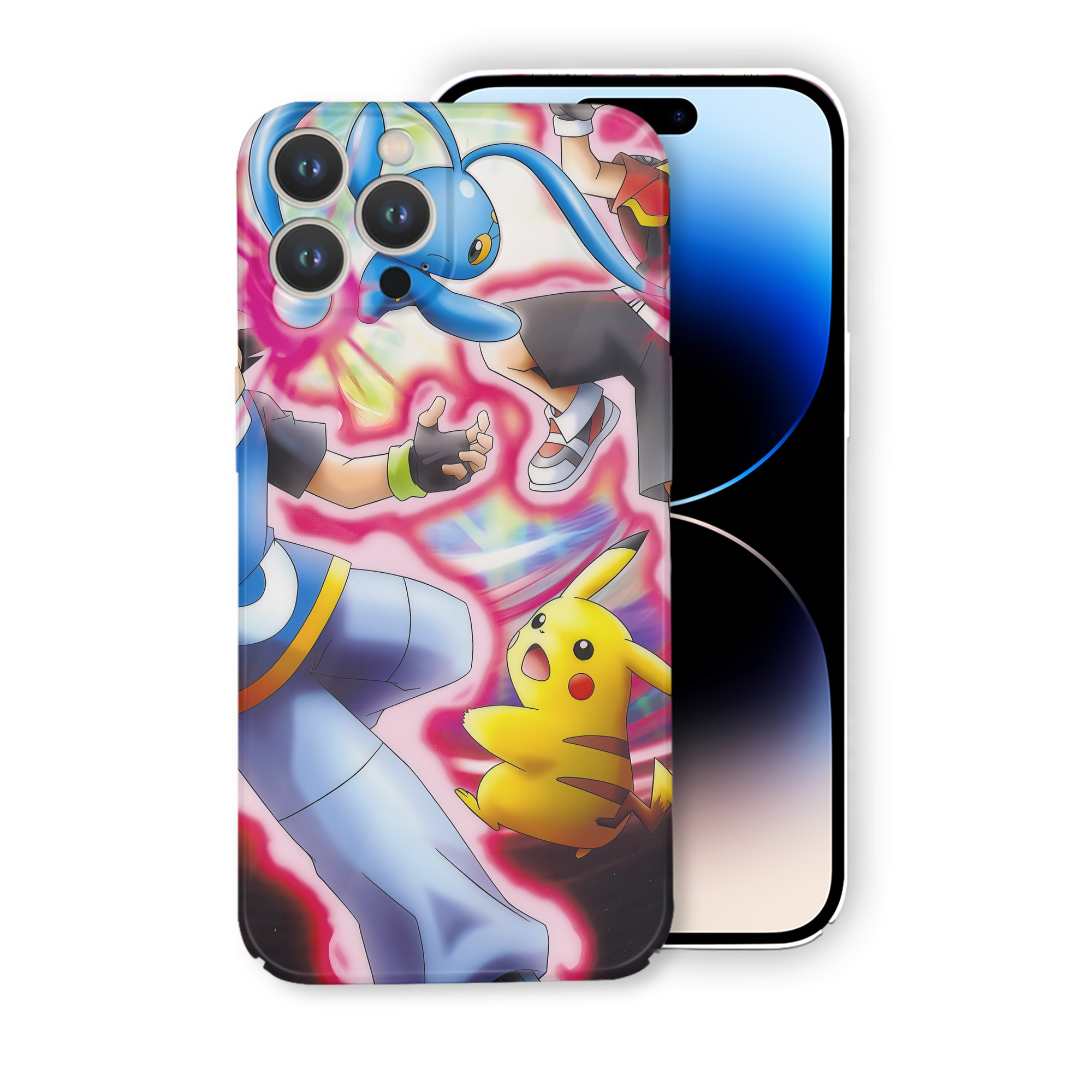 （画像用） ポケットモンスター Pokémon 【iPhone 14シリーズ対応】ハードケース